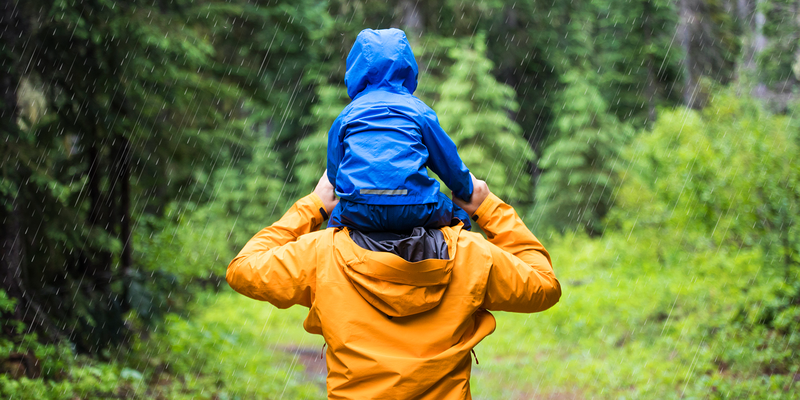 Top 5 Rain Gear for Your Cute Little One